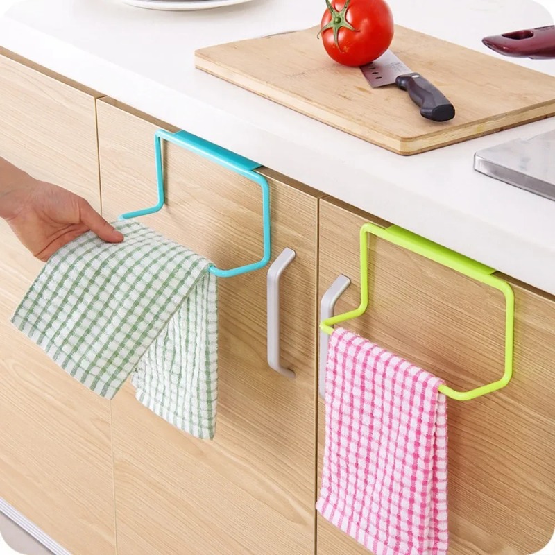 Kitchen Uncle - 1 قطعة حامل معلق من البلاستيك