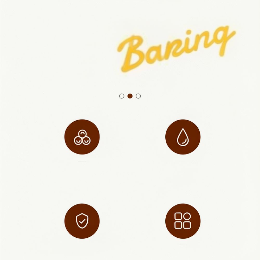 Kitchen Roller Baking - أداة خبز منزلية، عصا فرد العجين