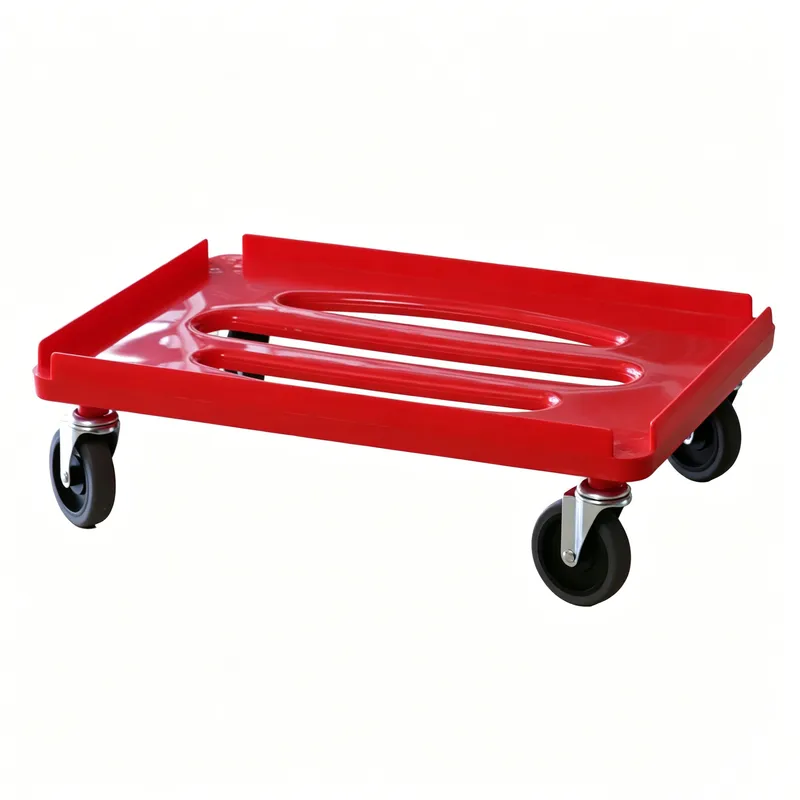 Kitchen Baking Cart - صندوق تخمير العجين مع عربة ناعمة،