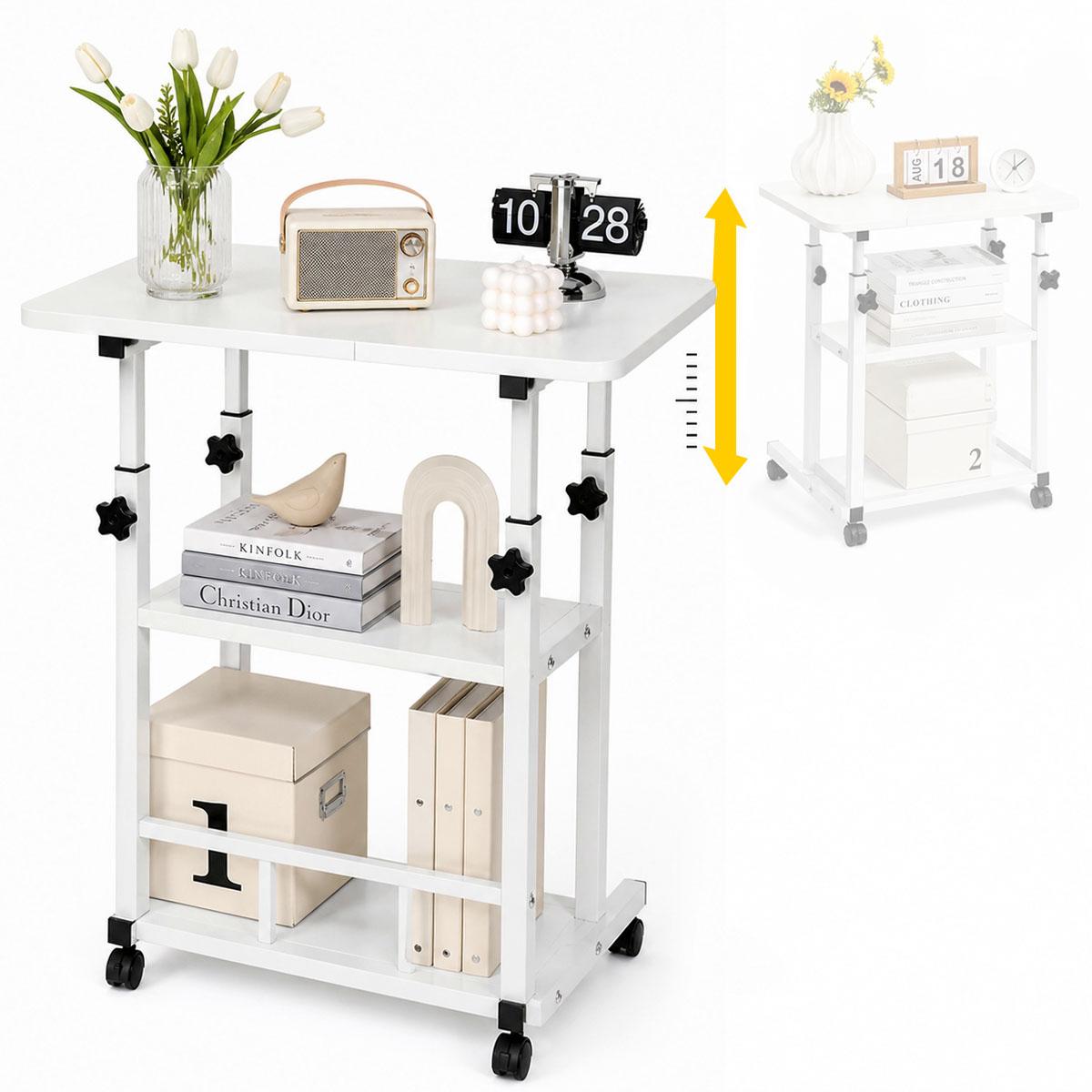 Kitchen Baking Cart - عربة متعددة الاستخدامات معدنية قوية التحمل