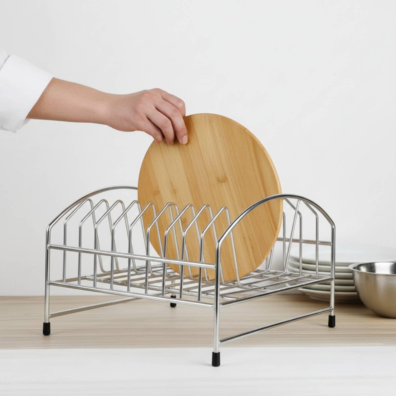 حامل شبكي للبيتزا من الفولاذ ا - مراجعة Kitchen Baking Rack وسعره