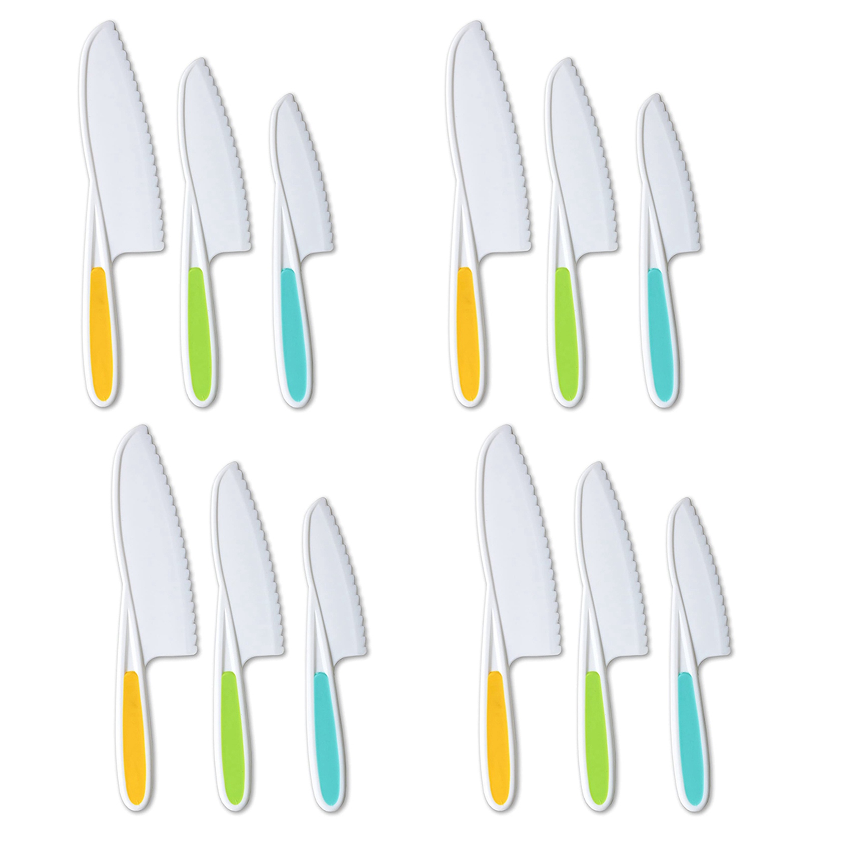 مجموعة سكاكين مطبخ للأطفال من  - مراجعة Kitchen Kids Baking Set وسعره