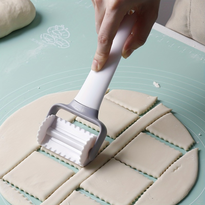 قطعة واحدة، قاطعة أسطوانة المع - مراجعة Kitchen Roller Baking وسعره