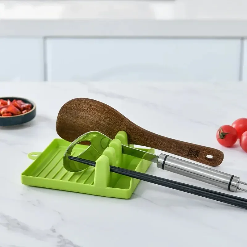 حامل ملعقة بلاستيكية رف تخزين  - مراجعة Kitchen Baking Rack وسعره