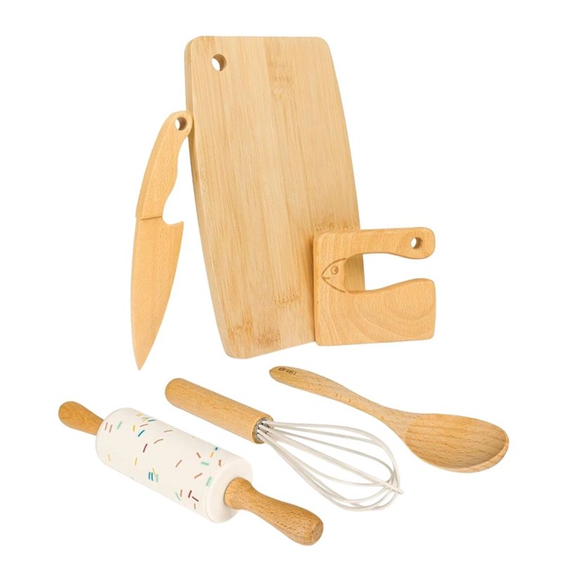مجموعة أدوات مطبخ للأطفال من S - مراجعة Kitchen Kids Baking Set وسعره