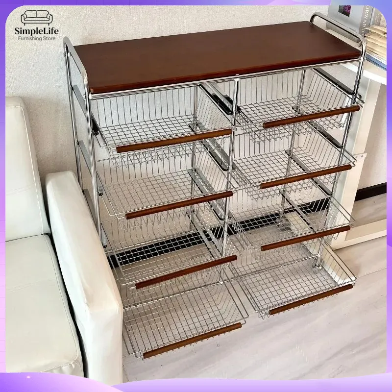 عربة مطبخ عصرية بعجلات، عربة ت - مراجعة Kitchen Baking Cart وسعره