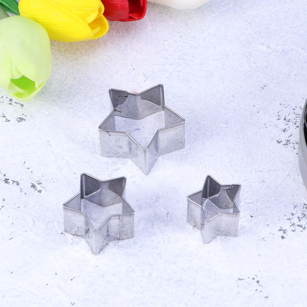 مجموعة قوالب تقطيع البسكويت ال - مراجعة Baking Kitchen Set وسعره