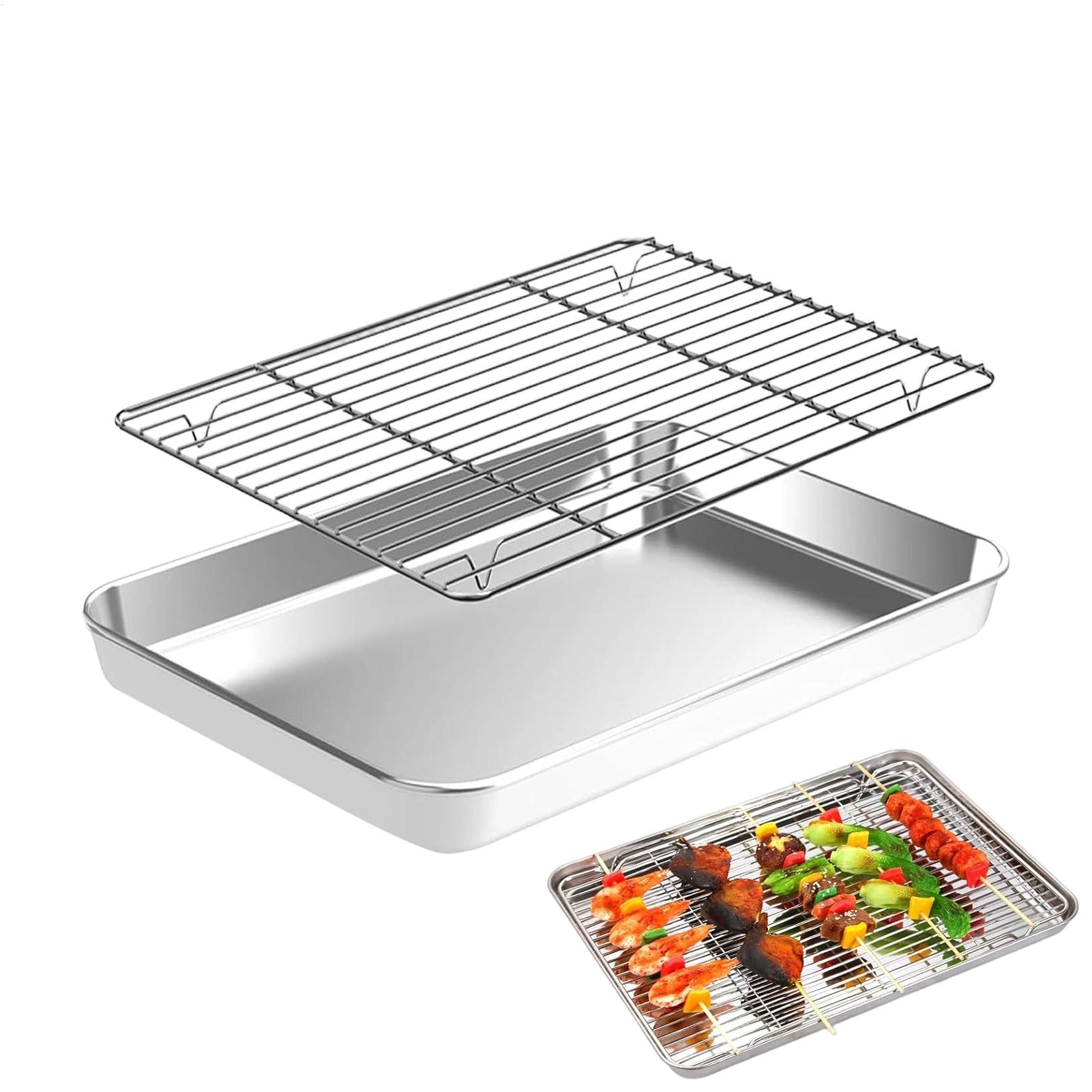 صينية خبز مع رف تبريد قابل للإ - مراجعة Kitchen Baking Cart وسعره