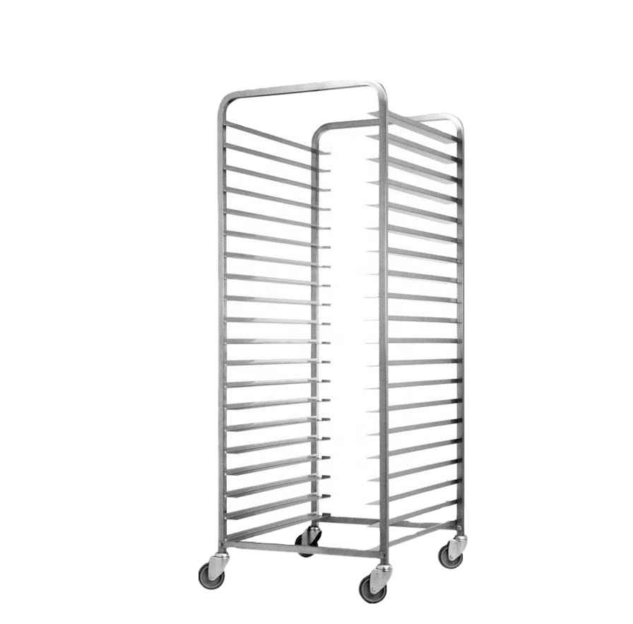 عربة تبريد من الفولاذ المقاوم  - مراجعة Kitchen Baking Cart وسعره