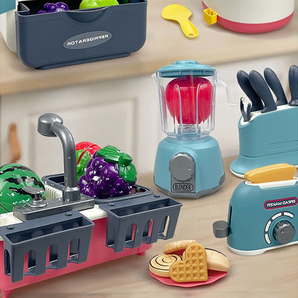مجموعة ألعاب طبخ متعددة الألوا - مراجعة Kitchen Kids Baking Set وسعره