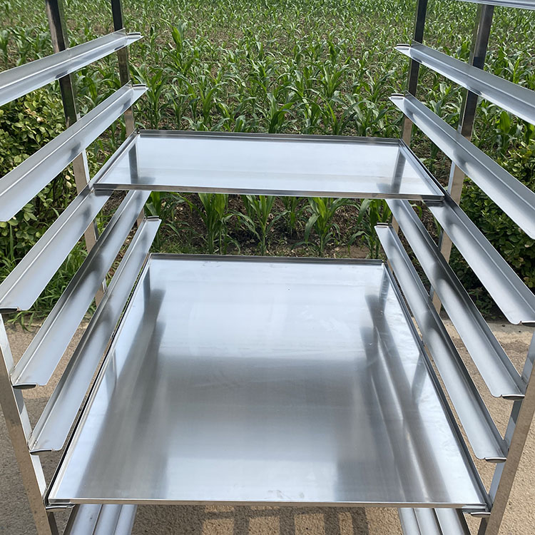 عربة تبريد وخبز للمخبز والمطبخ - مراجعة Kitchen Baking Cart وسعره