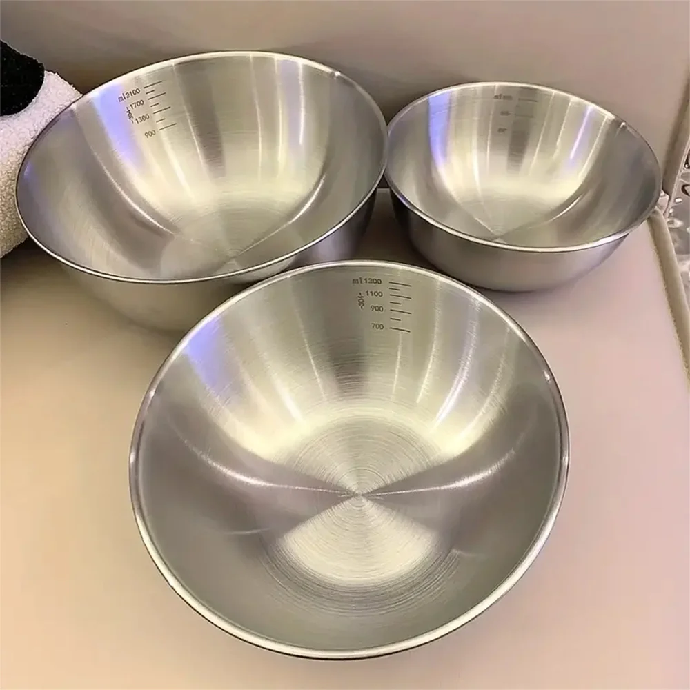 طقم أوعية ستانلس ستيل 1-3 قطع  - مراجعة Baking Kitchen Set وسعره