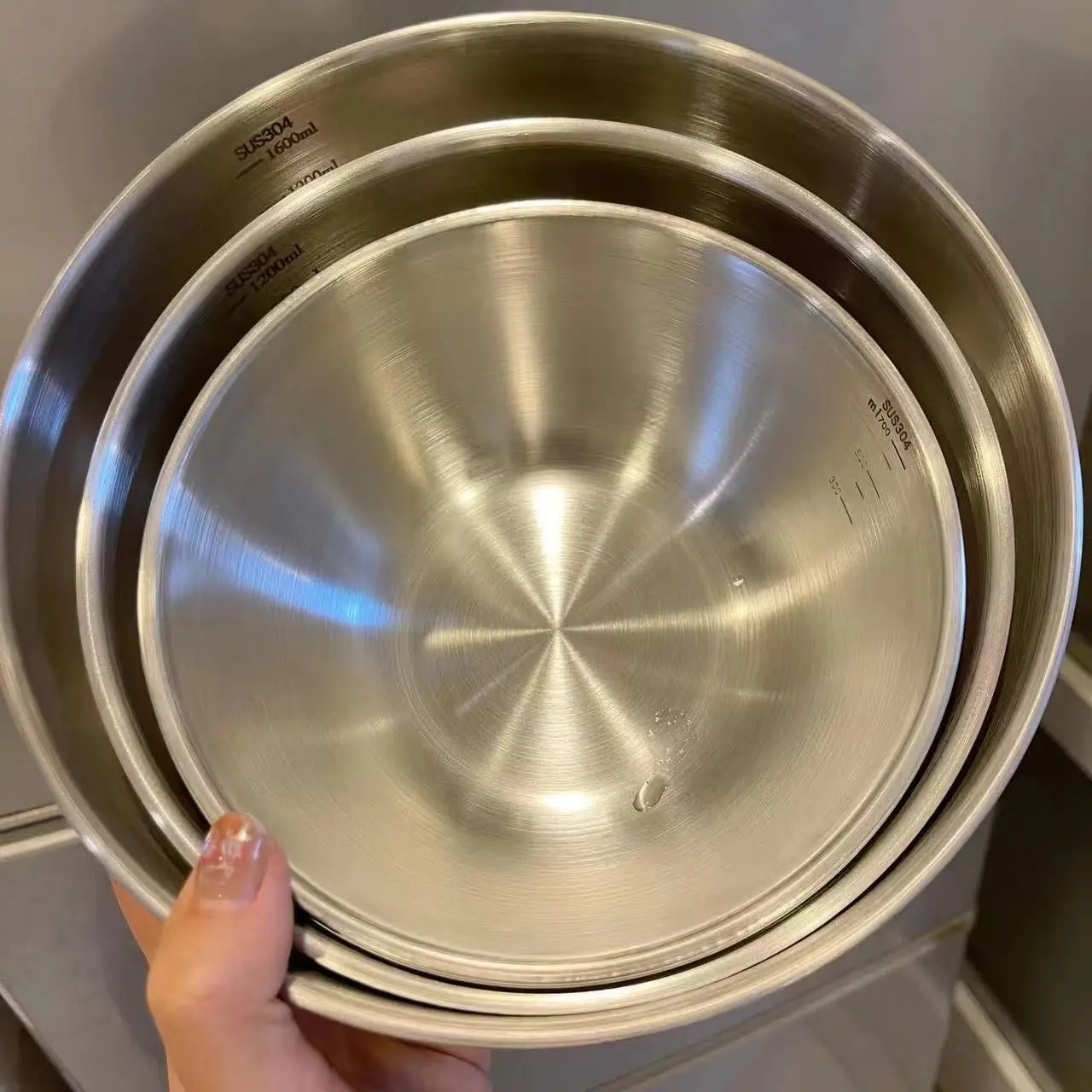 طقم أوعية ستانلس ستيل 1-3 قطع  - مراجعة Baking Kitchen Set وسعره