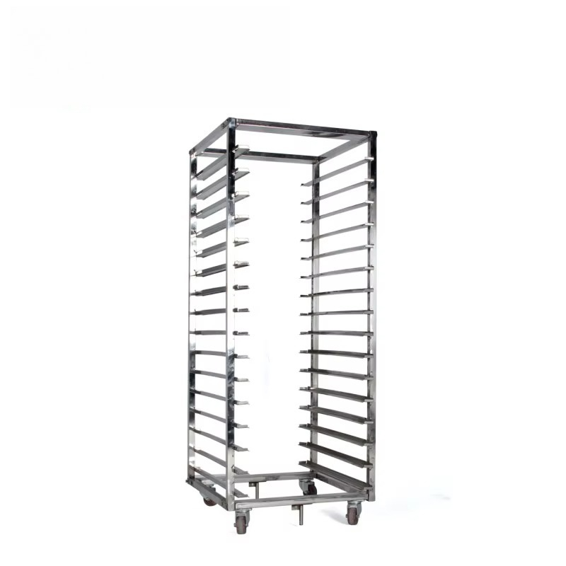 عربة فرن الخبز المصنوعة من الس - مراجعة Kitchen Baking Cart وسعره