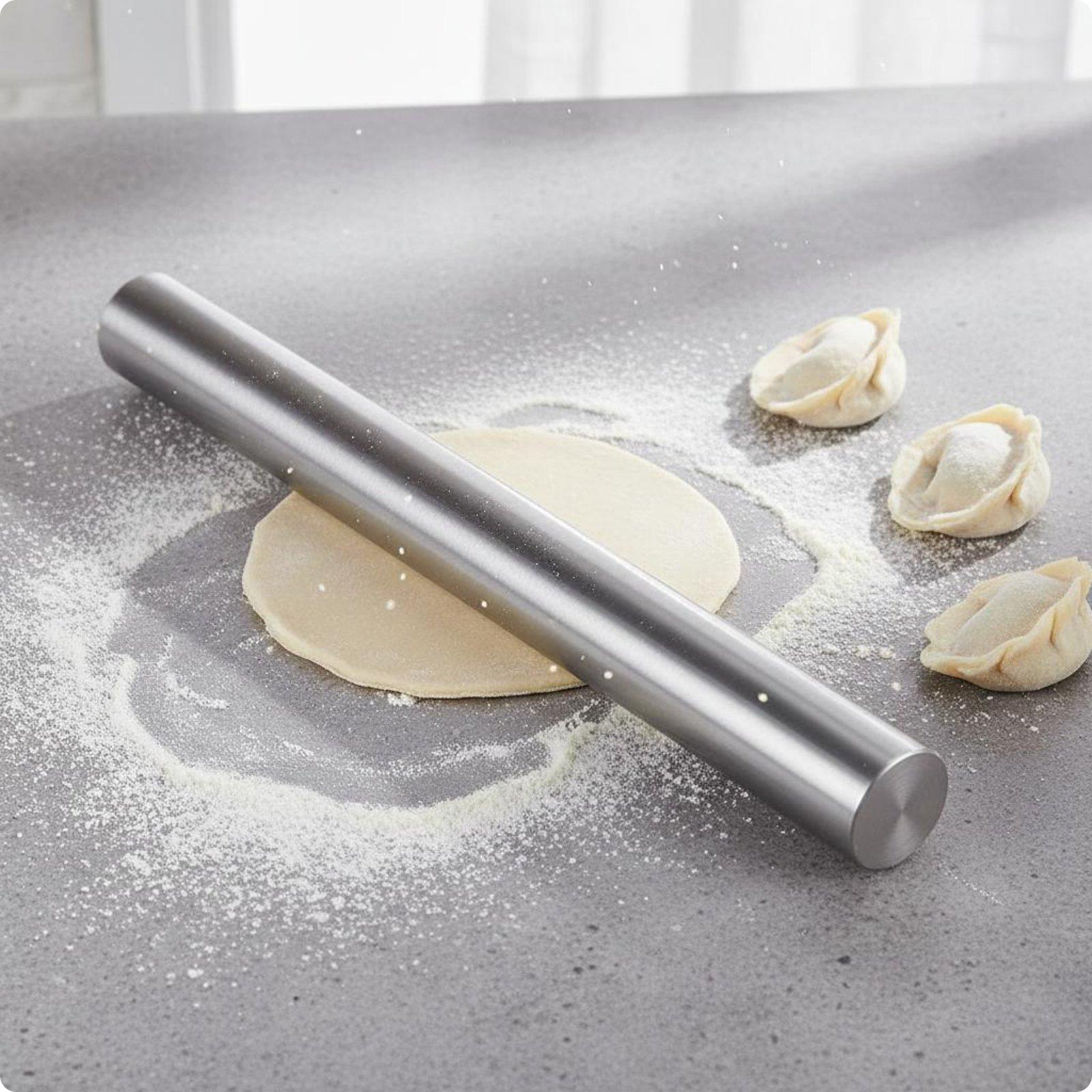 أداة مطبخ من الفولاذ المقاوم ل - مراجعة Kitchen Roller Baking وسعره