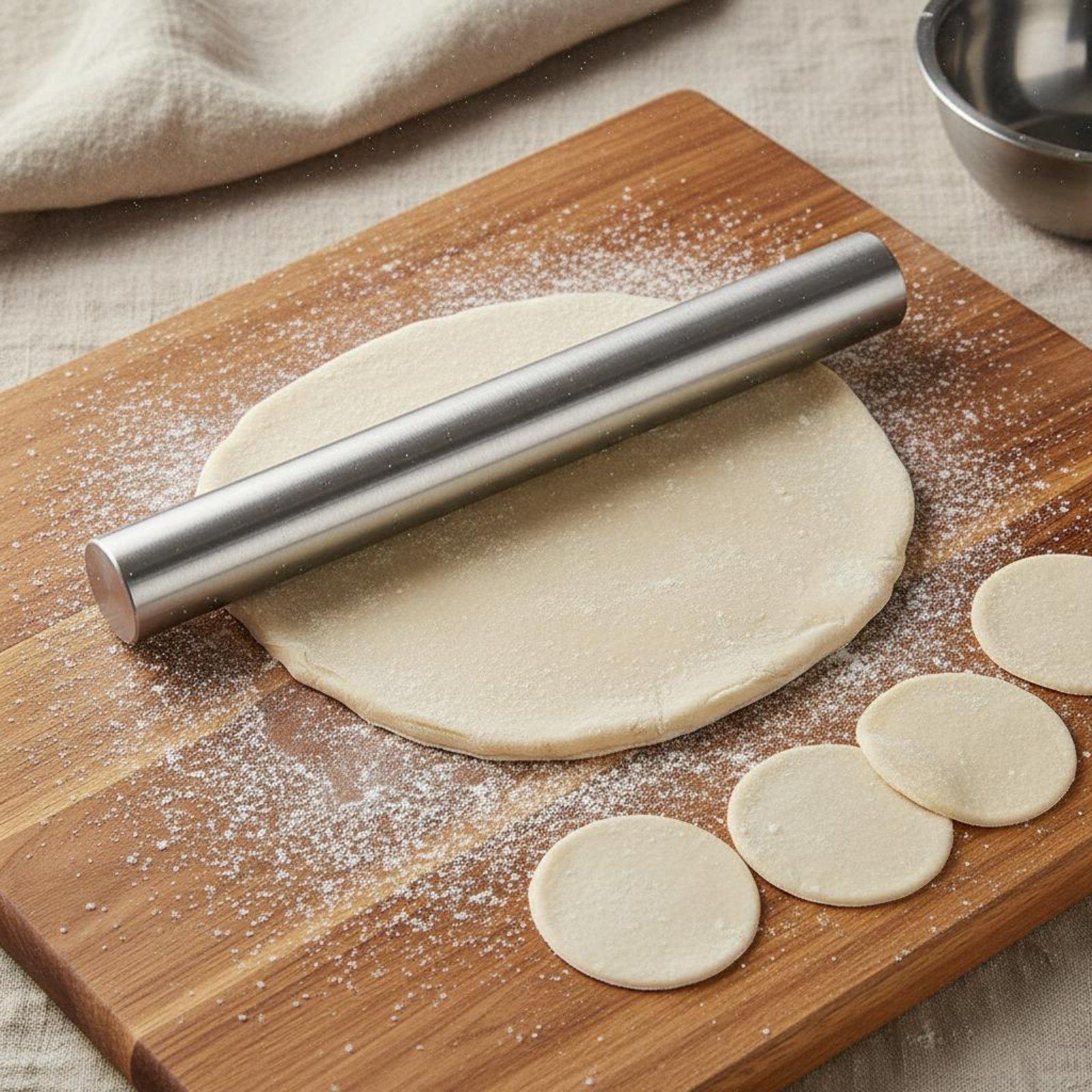 أداة مطبخ من الفولاذ المقاوم ل - مراجعة Kitchen Roller Baking وسعره
