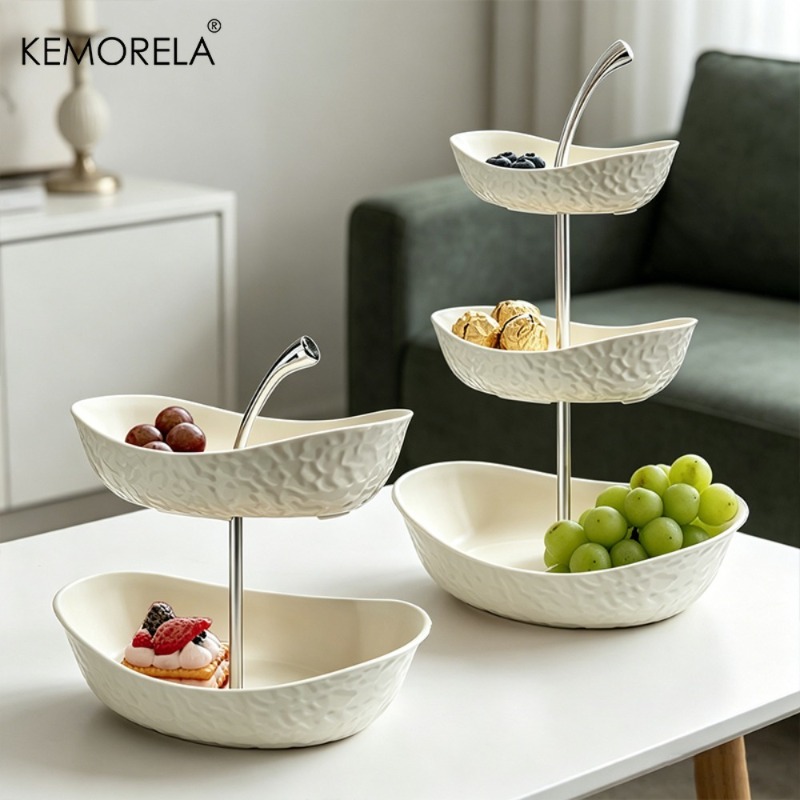 سلة فواكه وخضروات بلاستيكية من - مراجعة Kitchen Baking Rack وسعره