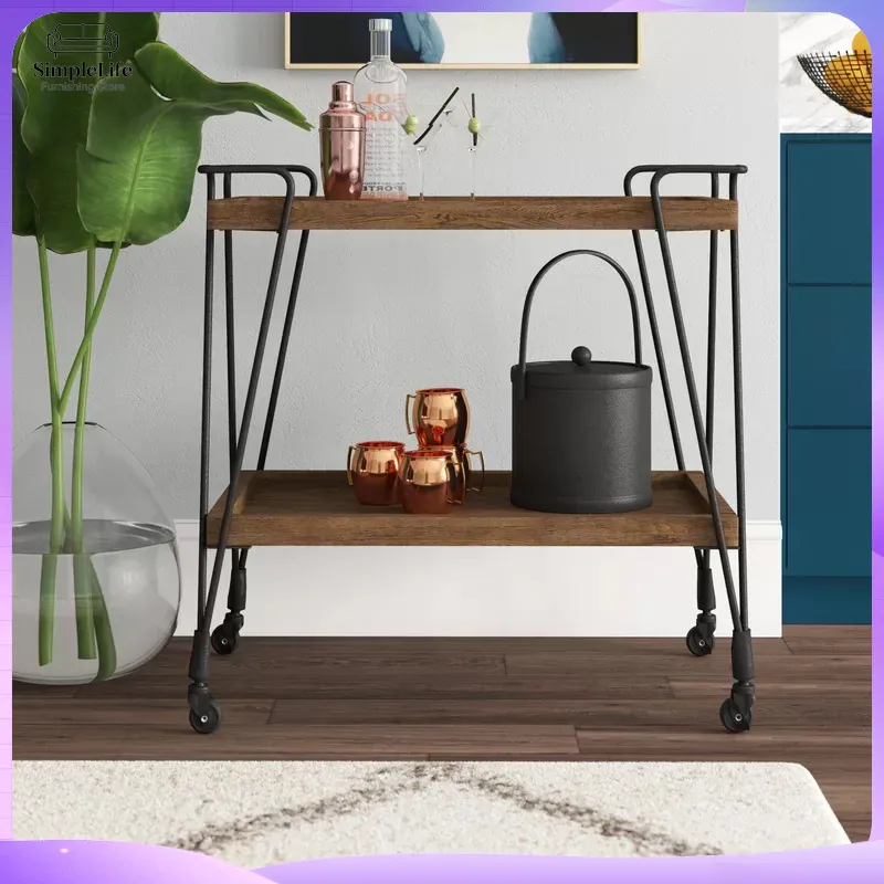 عربة مطبخ بعجلات، عربة متحركة  - مراجعة Kitchen Baking Cart وسعره